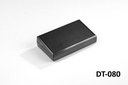 DT-080 Sloped Desktop Black Enclosure  440