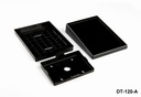 [DT-120-A-0-S-0] DT-120 Sloped Desktop Enclosure (Black, with Mounting Kit)+ 486