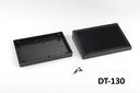 DT-130 Sloped Desktop Enclosure (Black) Pieces 491