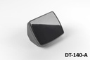 DT-140 Sloped Desktop Black Enclosure  498