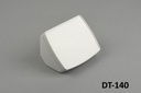 DT-140 Sloped Desktop Light Grey Enclosure  501