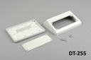 DT-255 Sloped Desktop Enclosure (Light Gray) 517