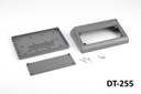 DT-255 Sloped Desktop Enclosure (Dark Gray ) 519