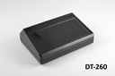 DT-260 Sloped Desktop Enclosure ( Black) 19