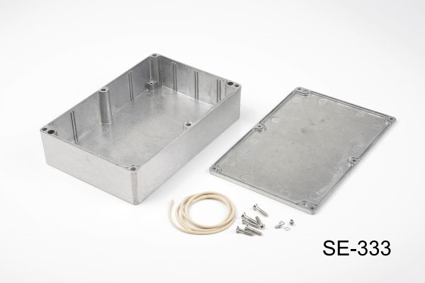 SE-333 IP-65 Contalı Aluminyum Kutu Grup