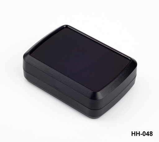 [HH-048-0-0-S-0] HH-048 Hand Held Enclosure (4xAA Battery Holder) (Black)