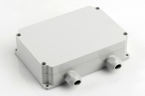 IP67 Enclosure with Cable Gland