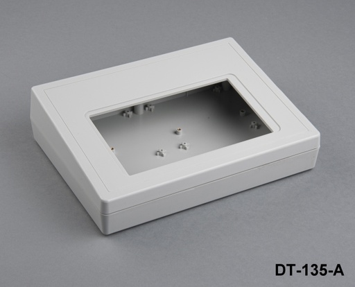 [DT-135-K-0-S-0] DT-135 Sloped Desktop Enclosure