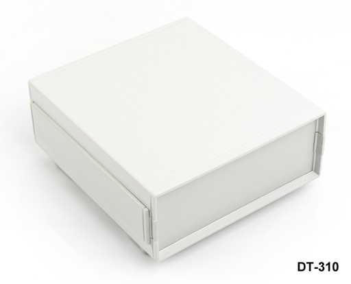 [DT-320-0-0-G-0] DT-320 Plastic Desktop Enclosure