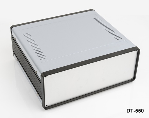 [DT-550-0-0-D-H] DT-550 Aluminium Desktop Enclosure