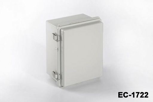 [EC-1722-0-0-G-0] EC-1722 IP-65 Plastic Enclosure