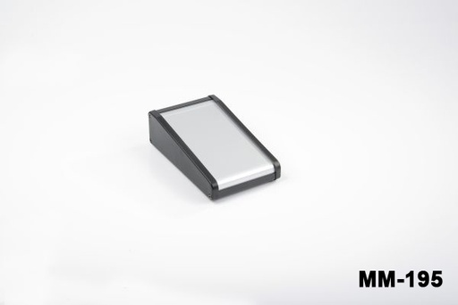 [MM-195-200-H-S-0] MM-195 Sloped Modular Metal Enclosure