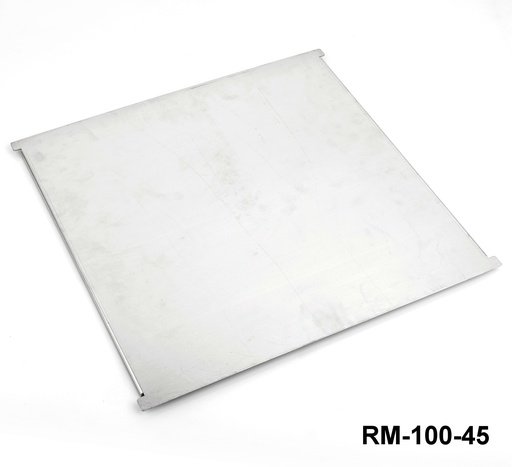 [RM-100-360-0-U-0] 19" Aluminium Mounting Plate 