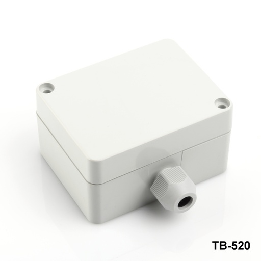 [TB-520-0-0-G-V0] TB-520 IP-67 Enclosure with Moulded-on Cable Gland