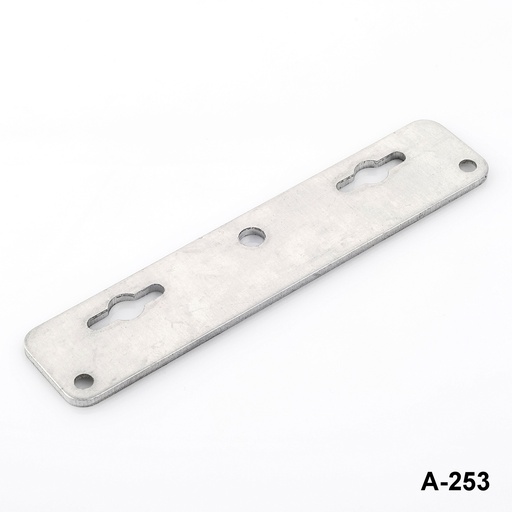 [A-253-0-0-A-0] Muurmontagevoeten Aluminium Groot