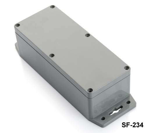 [SF-234-0-0-D-0] SF-234 IP-67  Sealed Box w/Mounting Foot	