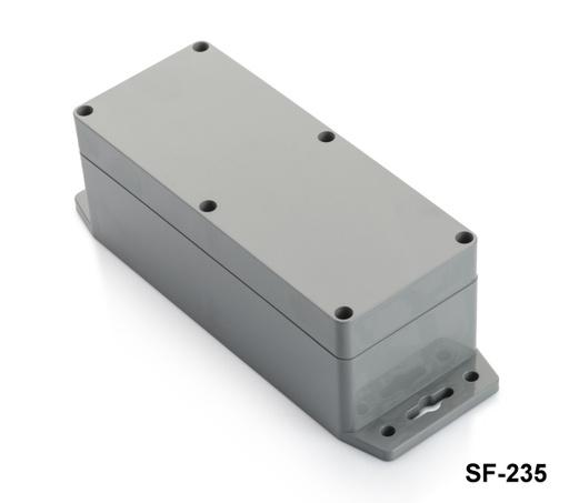 [SF-235-0-0-D-0] SF-235 IP-67 Sealed Box w/Mounting Foot	
