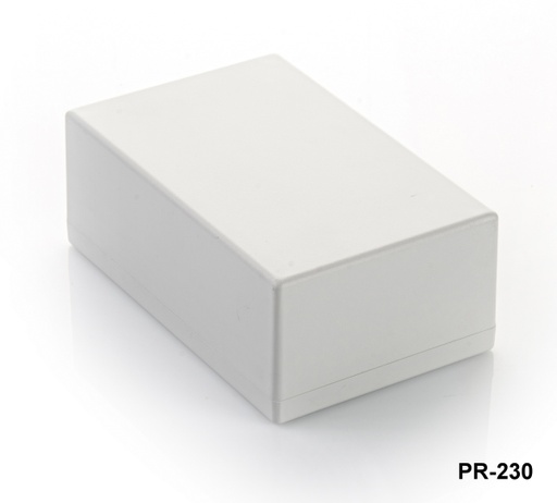[PR-230-0-0-S-0] PR-230 Plastic Project Enclosure